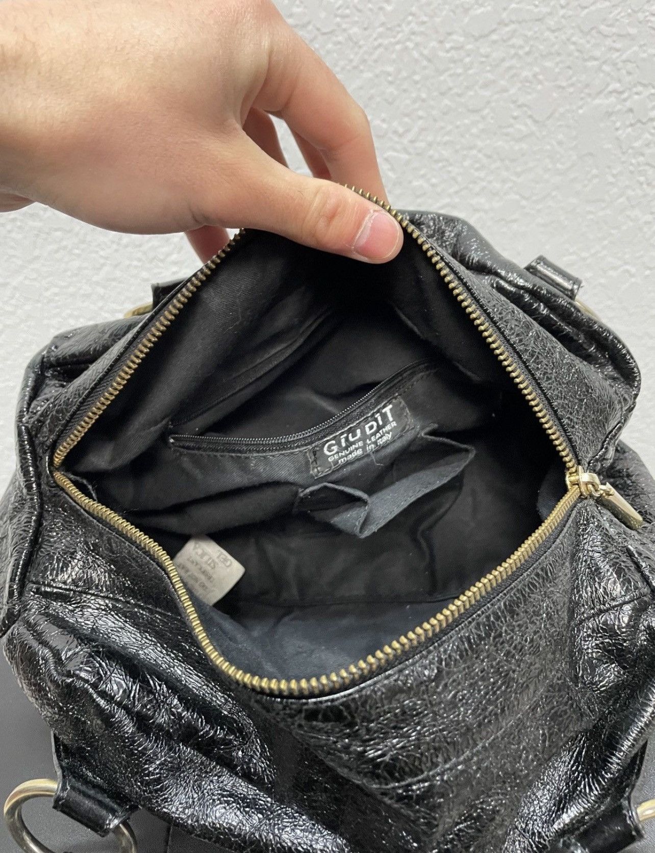 KMRii Vintage Y2K If Six Was Nine Like Kmrii Leather Bag Size ONE SIZE - 12 Thumbnail