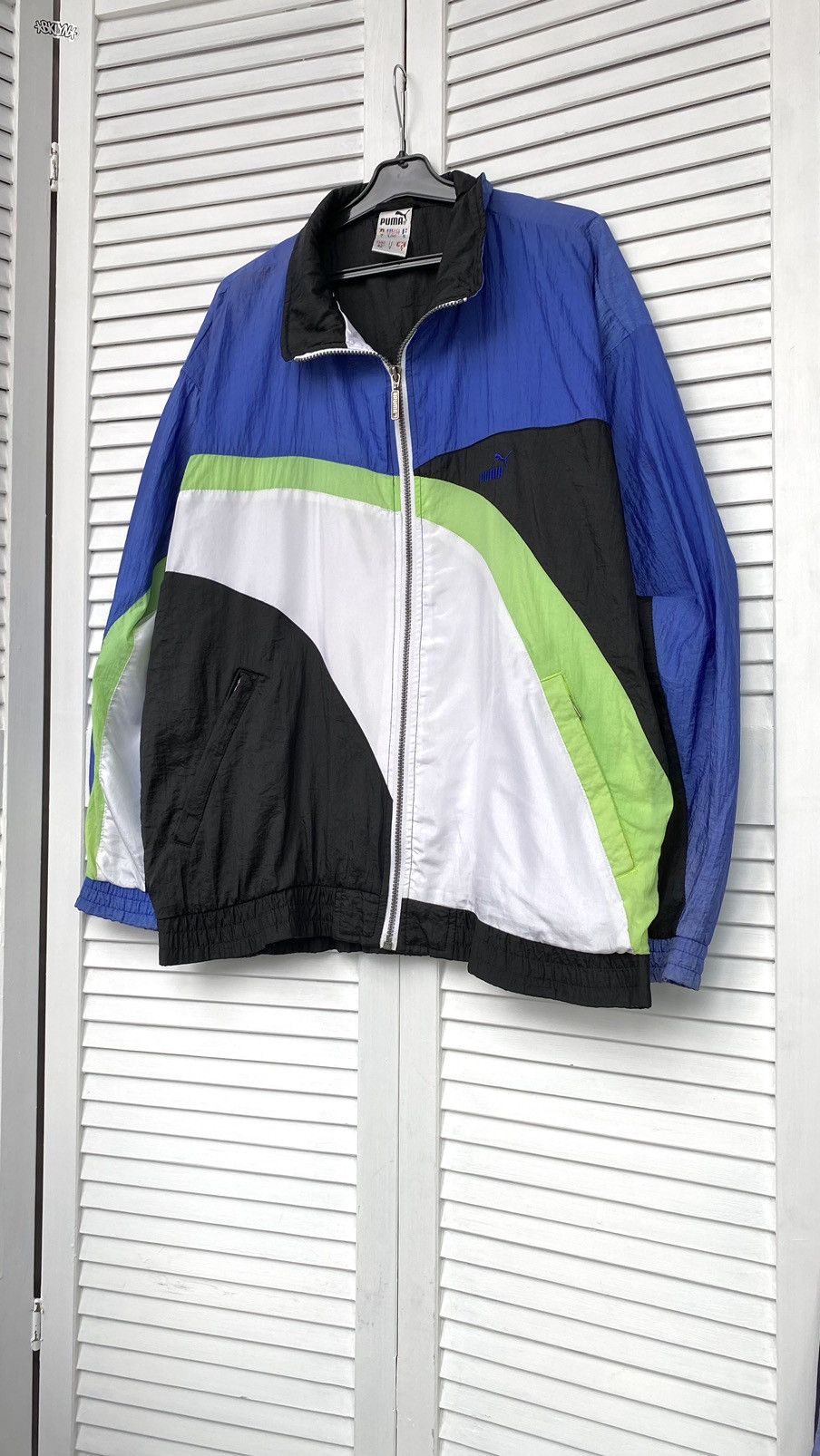 Puma × Vintage Vintage Puma Track Retro Jacket 90s 80s Size US L / EU 52-54 / 3 - 10 Thumbnail