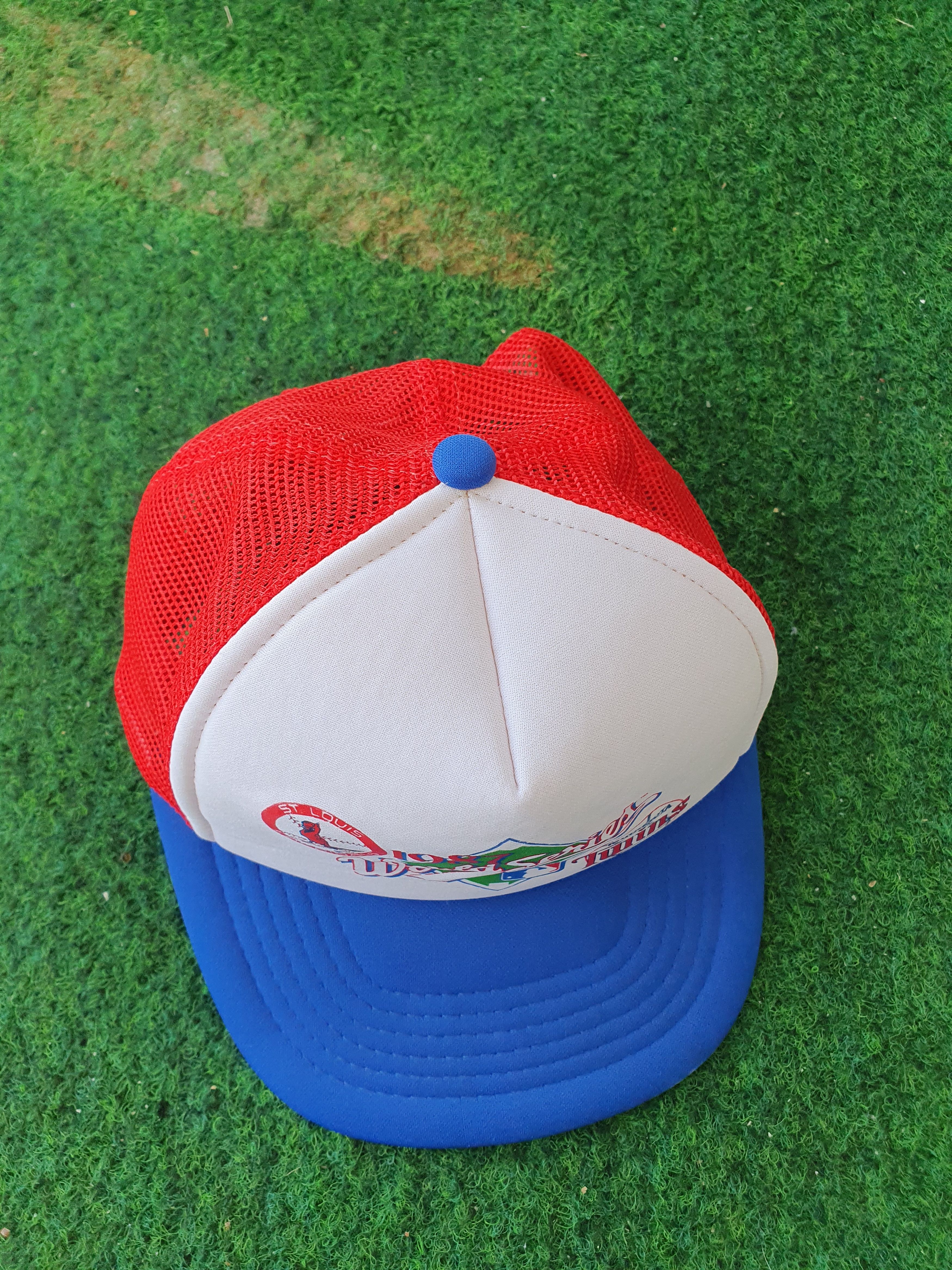 Swagger × Vintage Minnesota Twins V Cardinals Vintage 1987 World Series Hat Size ONE SIZE - 5 Thumbnail