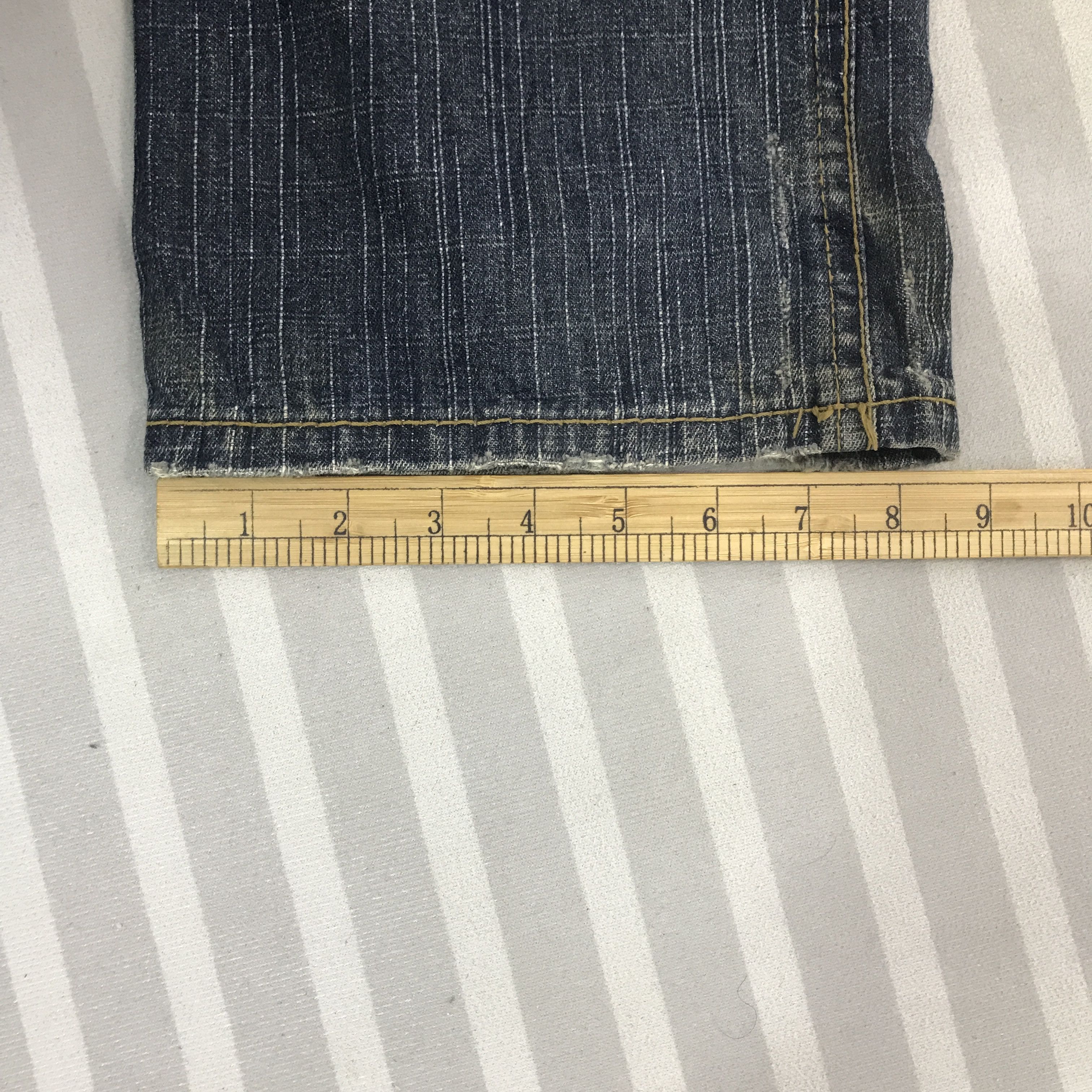 Japanese Brand Vintage Gri Gri Japan design ifsixwasnine denimJeans Size US 32 / EU 48 - 13 Thumbnail