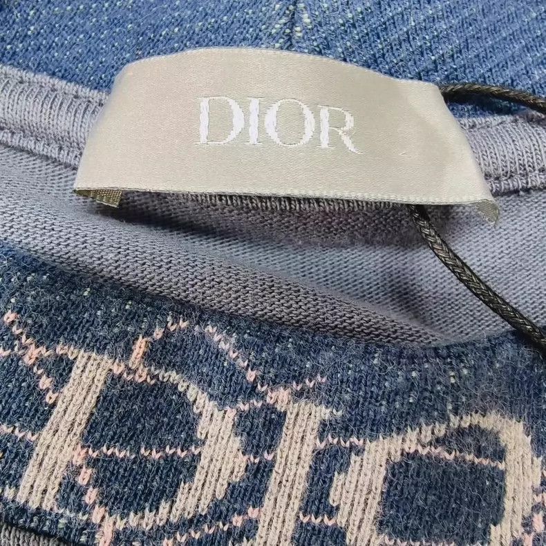 Dior dior floral neck short sleeve top Size US S / EU 44-46 / 1 - 3 Thumbnail