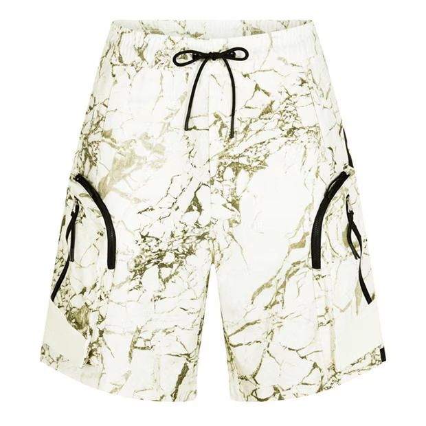 image of A Cold Wall O1G2R1Mq0524 Overset Short In White, Men's (Size 32)