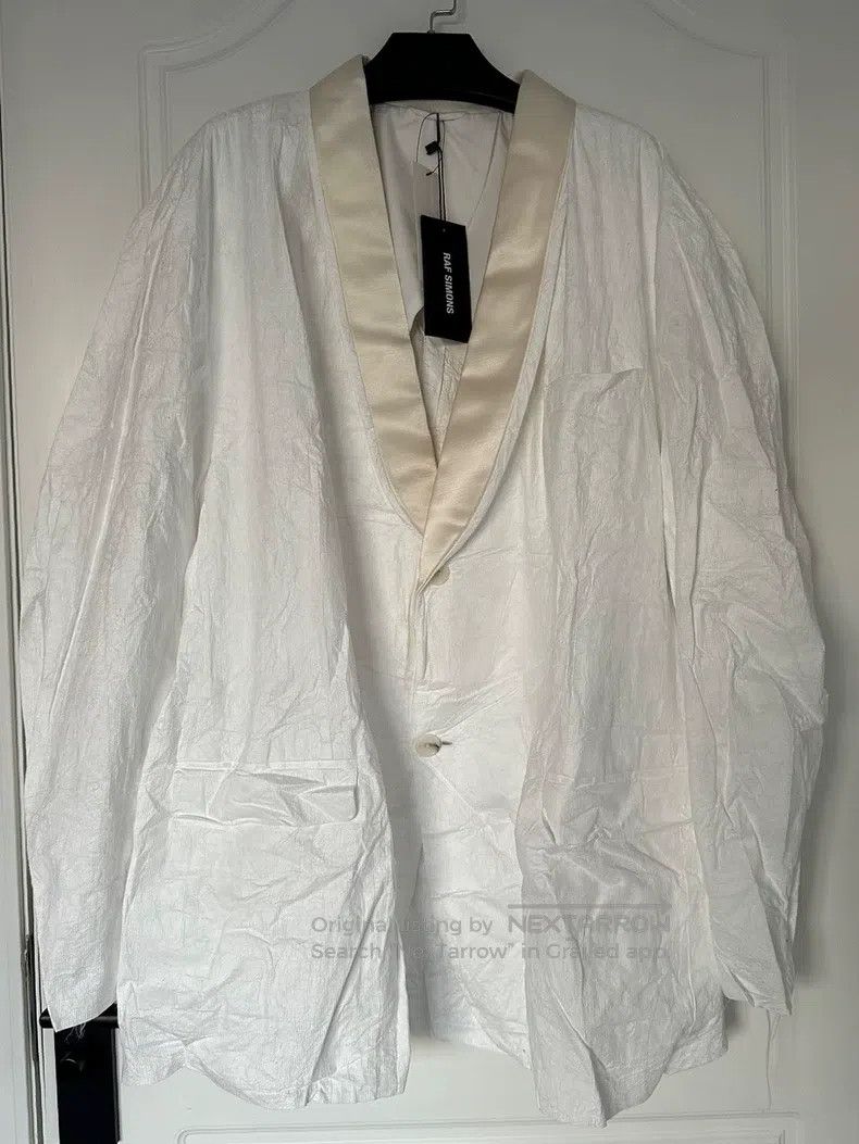 Other Raf Simons 21SS show single-breasted lapel suit jacket Size 44R - 1 Thumbnail