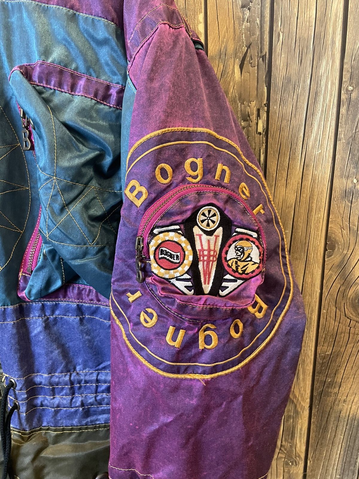 Bogner × Vintage Bogner Archive Wintercircus Ski Anorak Jacket Size US M / EU 48-50 / 2 - 2 Thumbnail