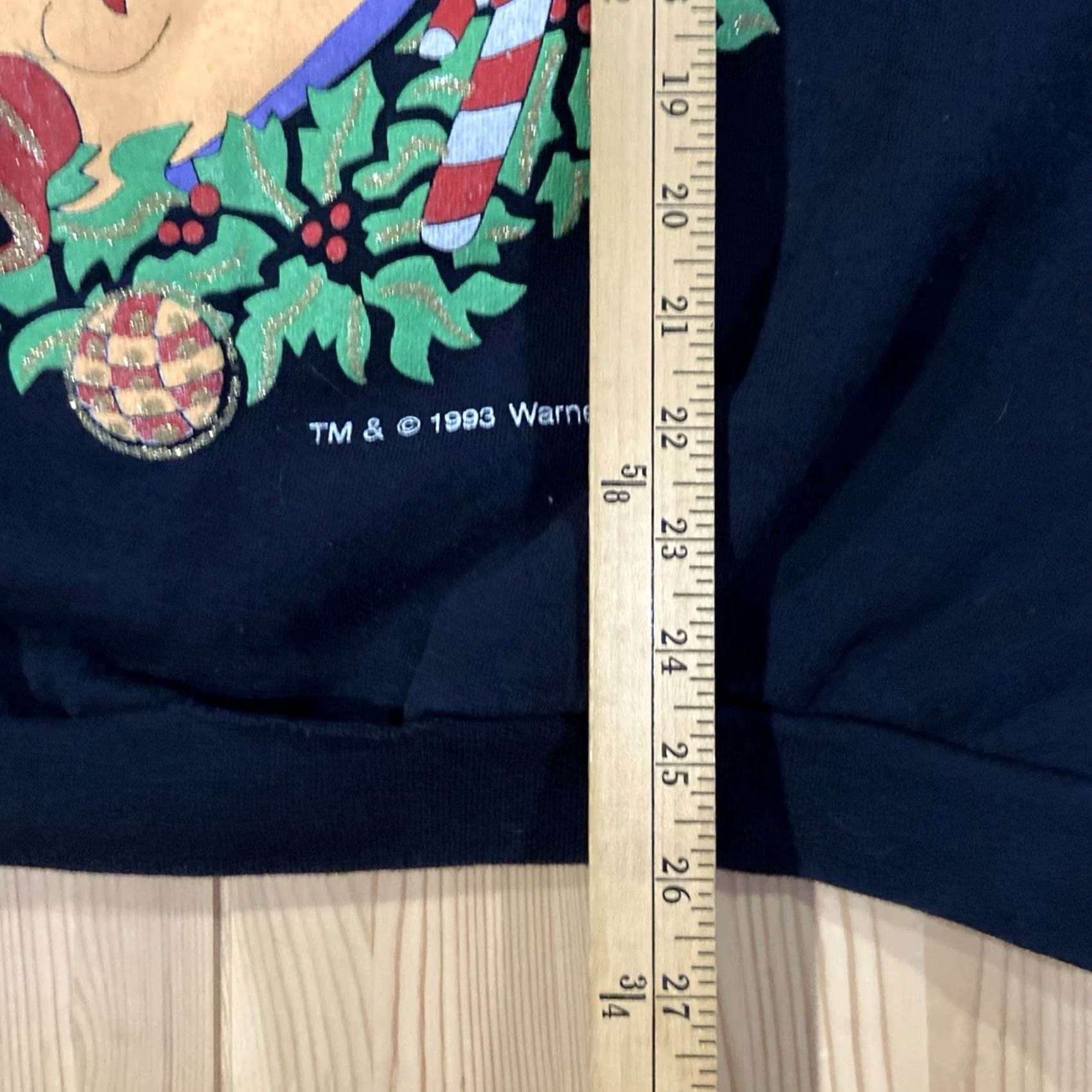 Vintage VINTAGE Freeze Christmas 90s Sweater Pullover Men L Black Cotton Crew Neck Long Sleeve Size US L / EU 52-54 / 3 - 7 Thumbnail