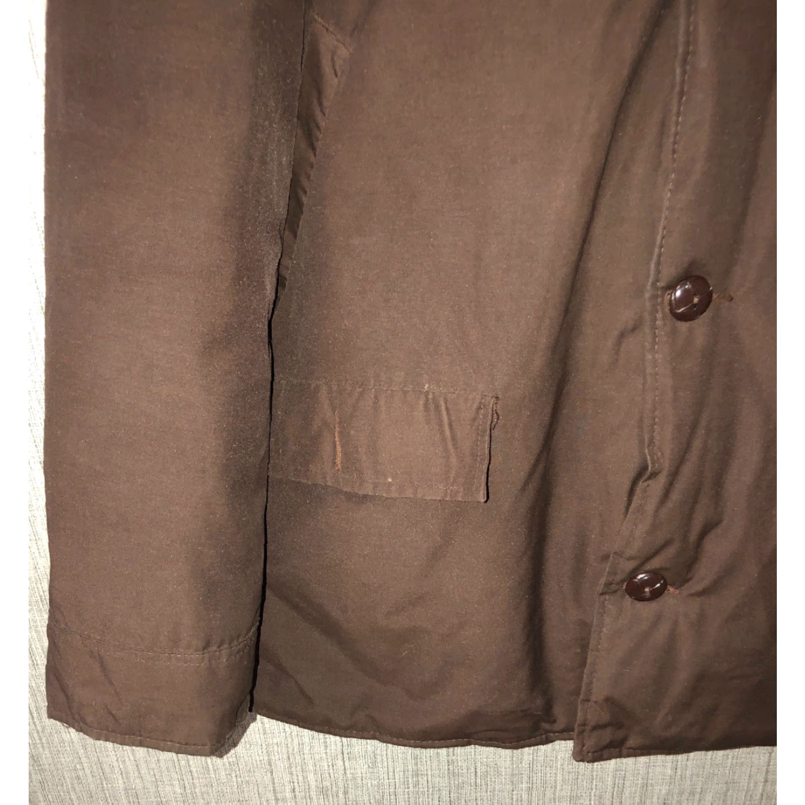 Vintage VINTAGE RedHead Jacket Full Zip Adult Men XL Brown Cotton Warm Thick Coat Size US XL / EU 56 / 4 - 4 Thumbnail