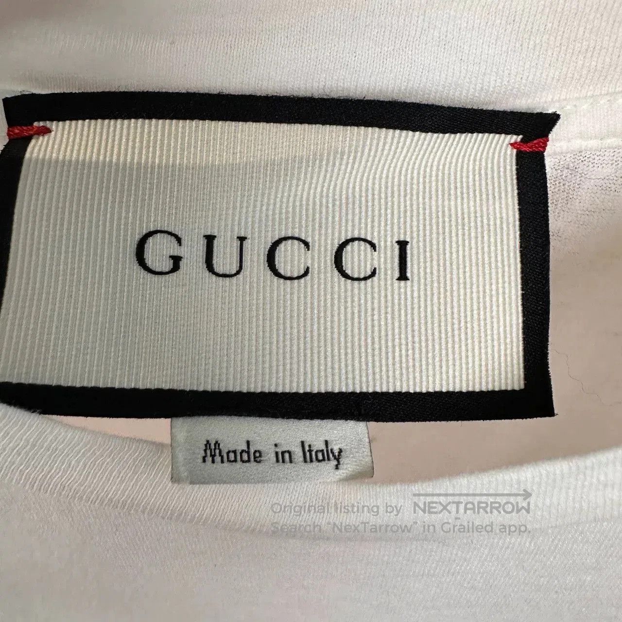 Gucci Gucci White Heart Bird Short Sleeve XS. Size XS / US 0-2 / IT 36-38 - 4 Thumbnail