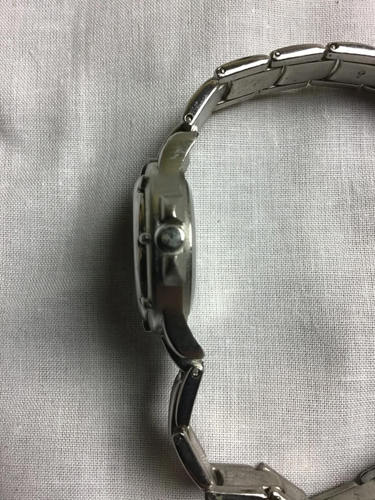 Pollini Polini Quartz Silver Tone Wristwatch Size ONE SIZE - 7 Thumbnail