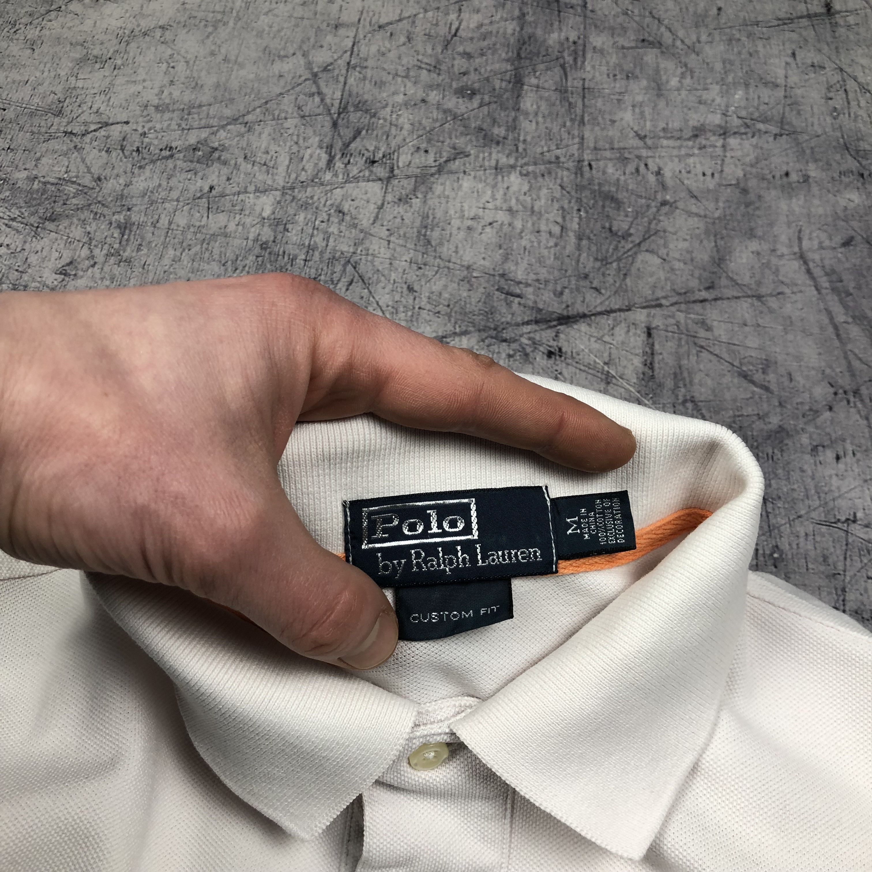 Polo Ralph Lauren Vintage Polo Ralph Lauren USA Polo Shirt 90s Size US M / EU 48-50 / 2 - 9 Thumbnail