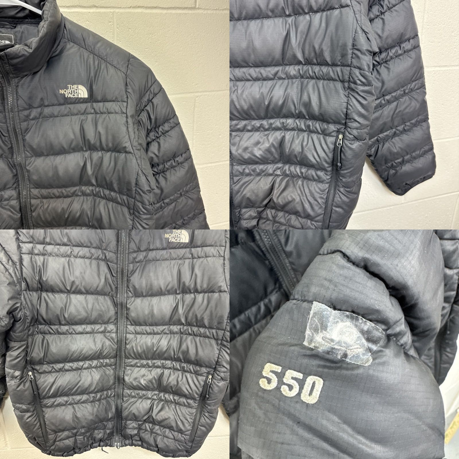 The North Face The North Face Jacket Mens XL Down Puffer Full Zip Insulated Winter Coat 550 Black Size US XL / EU 56 / 4 - 8 Thumbnail