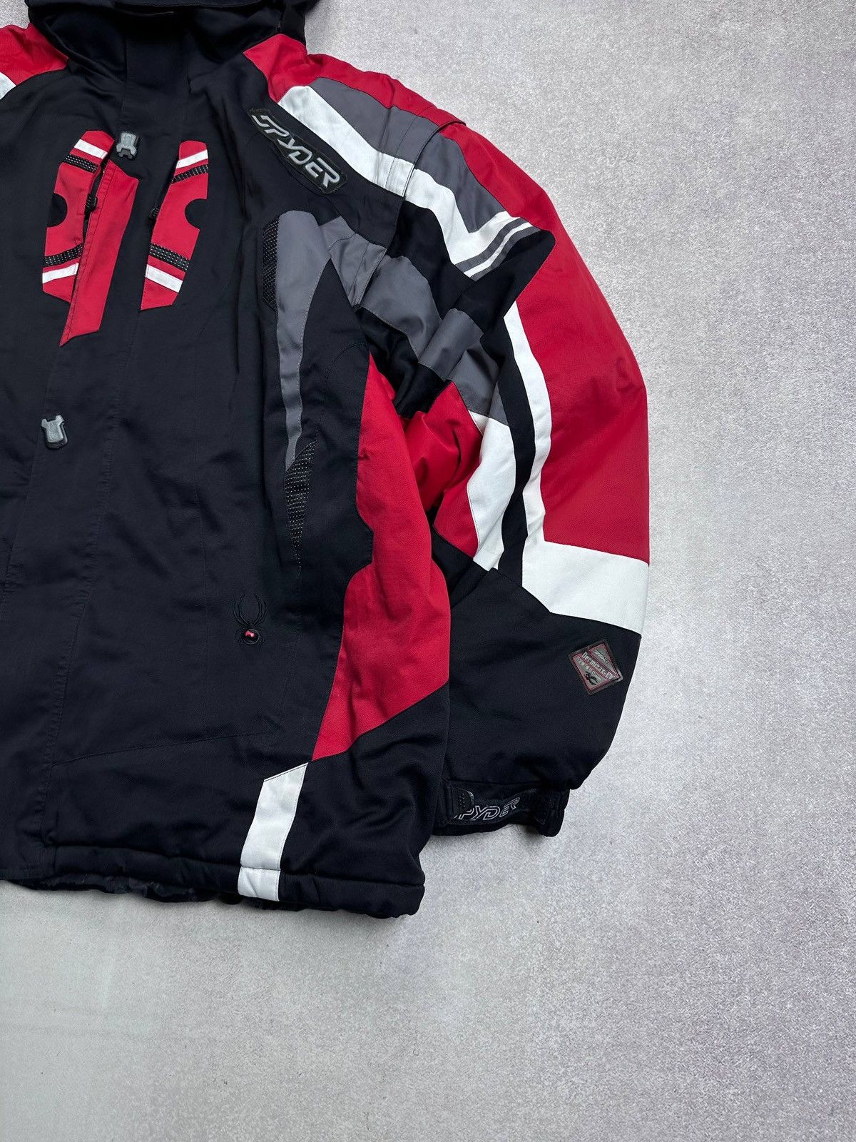 Spyder Vintage Spyder Down Ski Heavy Jacket XL Size US XL / EU 56 / 4 - 6 Thumbnail