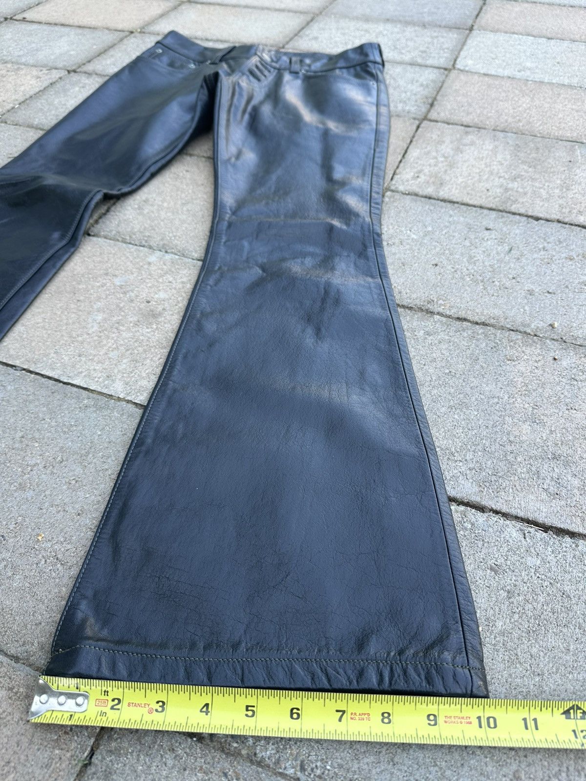 Tornado mart buffalo leather pants
