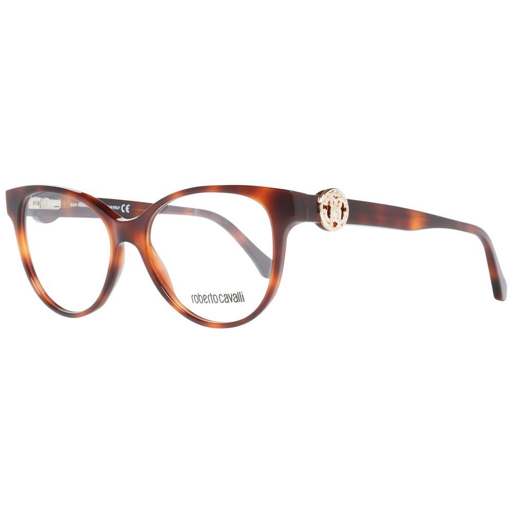Roberto Cavalli Brown Plastic Women's Frames Size ONE SIZE - 1 Thumbnail
