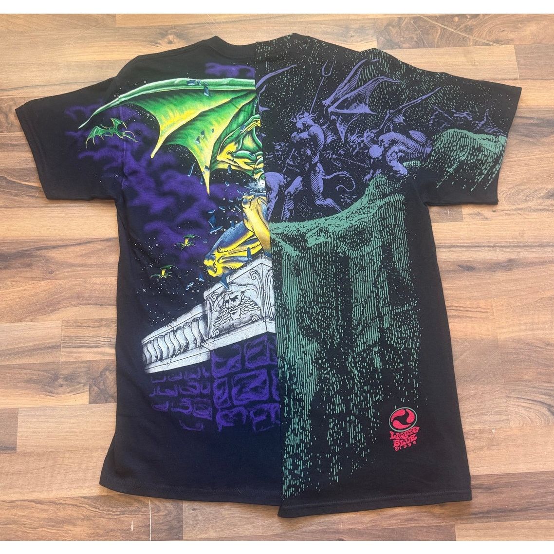 Liquid Blue Gargoyle mash up Liquid Blue Size Large Size US L / EU 52-54 / 3 - 4 Thumbnail