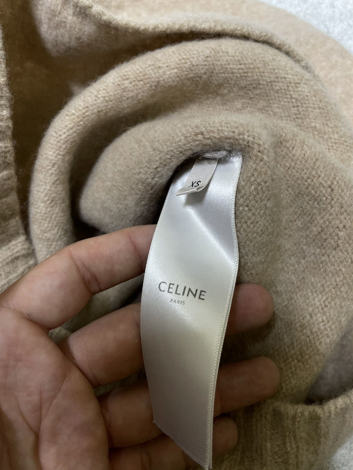 Celine Celin sweater Luxury 100% Laine ⭐️ Size US S / EU 44-46 / 1 - 5 Thumbnail