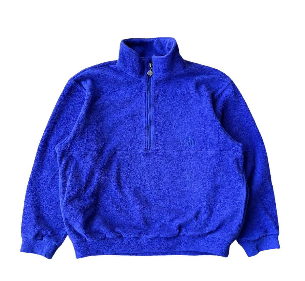 The North Face The north face half zipper fleece jacket size L Size US L / EU 52-54 / 3 - 1 Thumbnail