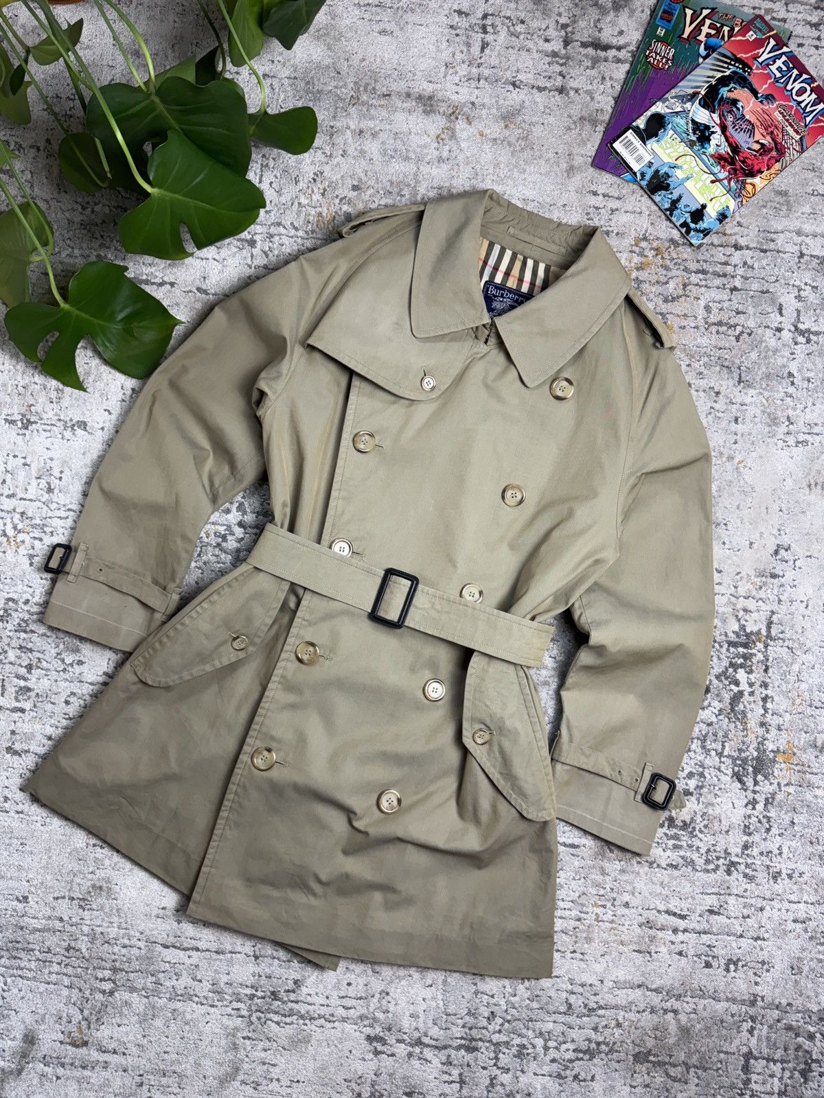 Vintage Burberry Chelsea Trench Coat