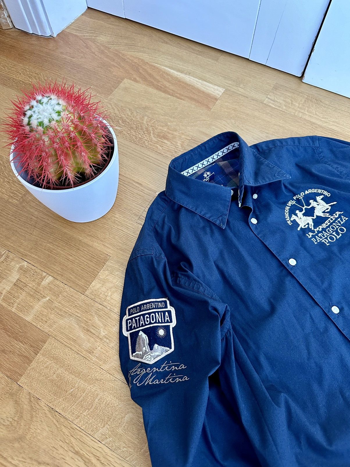 La Martina Vintage La Martina Shirt “Polo Artentino Patagonia” Size US M / EU 48-50 / 2 - 8 Thumbnail