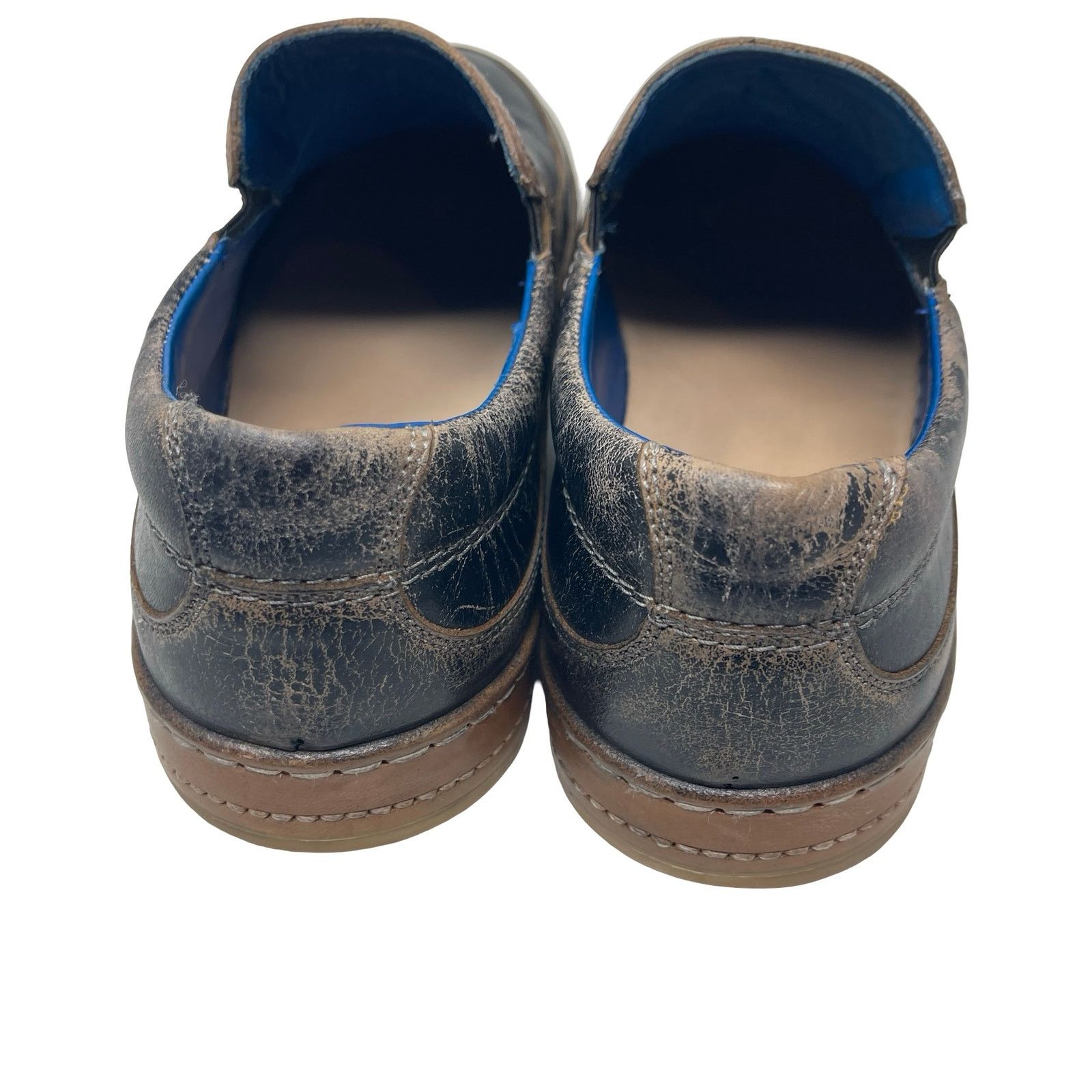 Bed Stu Bed Stu Freestyle Leather Loafer Sneake Black Lux Tan Rustic Size US 10.5 / EU 43-44 - 6 Thumbnail