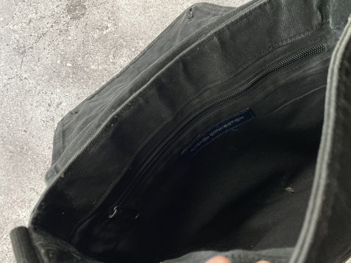 Japanese Brand × Junya Watanabe × Yohji Yamamoto Avant garde Junya watanabe Yohji Yamamoto Y2K distressed bag Size ONE SIZE - 10 Thumbnail