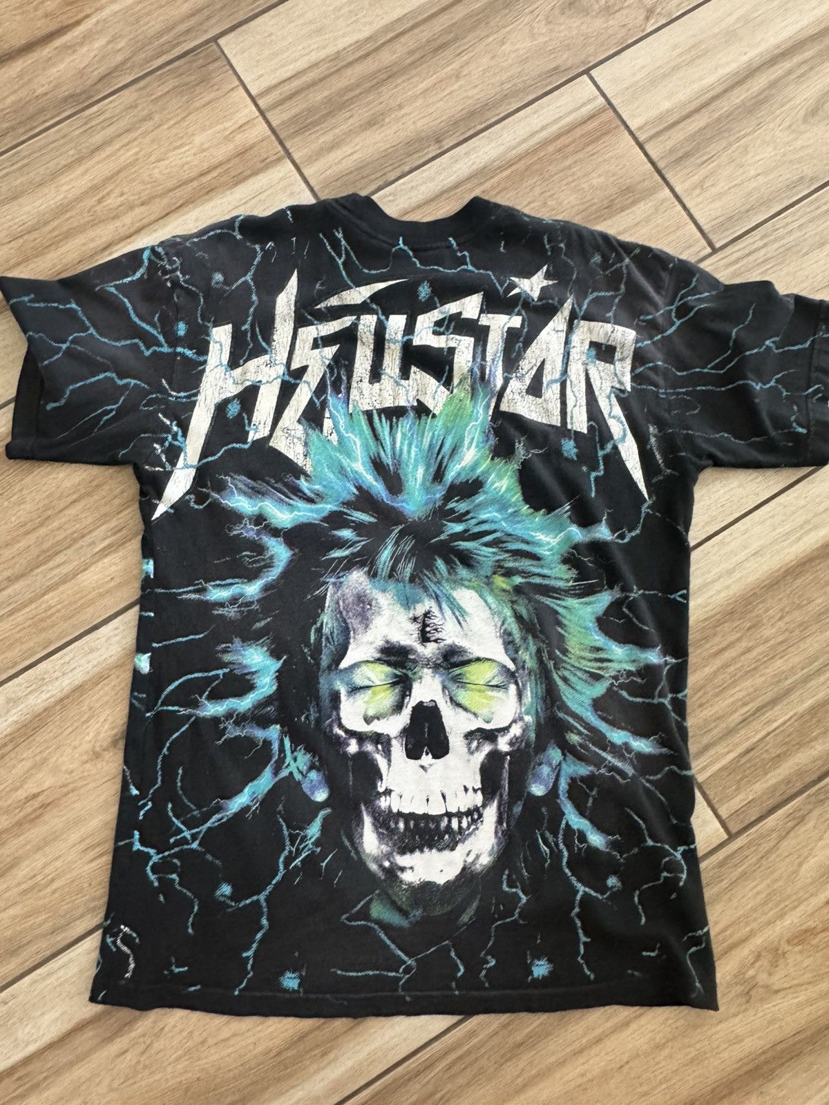 HELLSTAR Hellstar Electric Kid T-shirt Size XS Size US XS / EU 42 / 0 - 2 Thumbnail