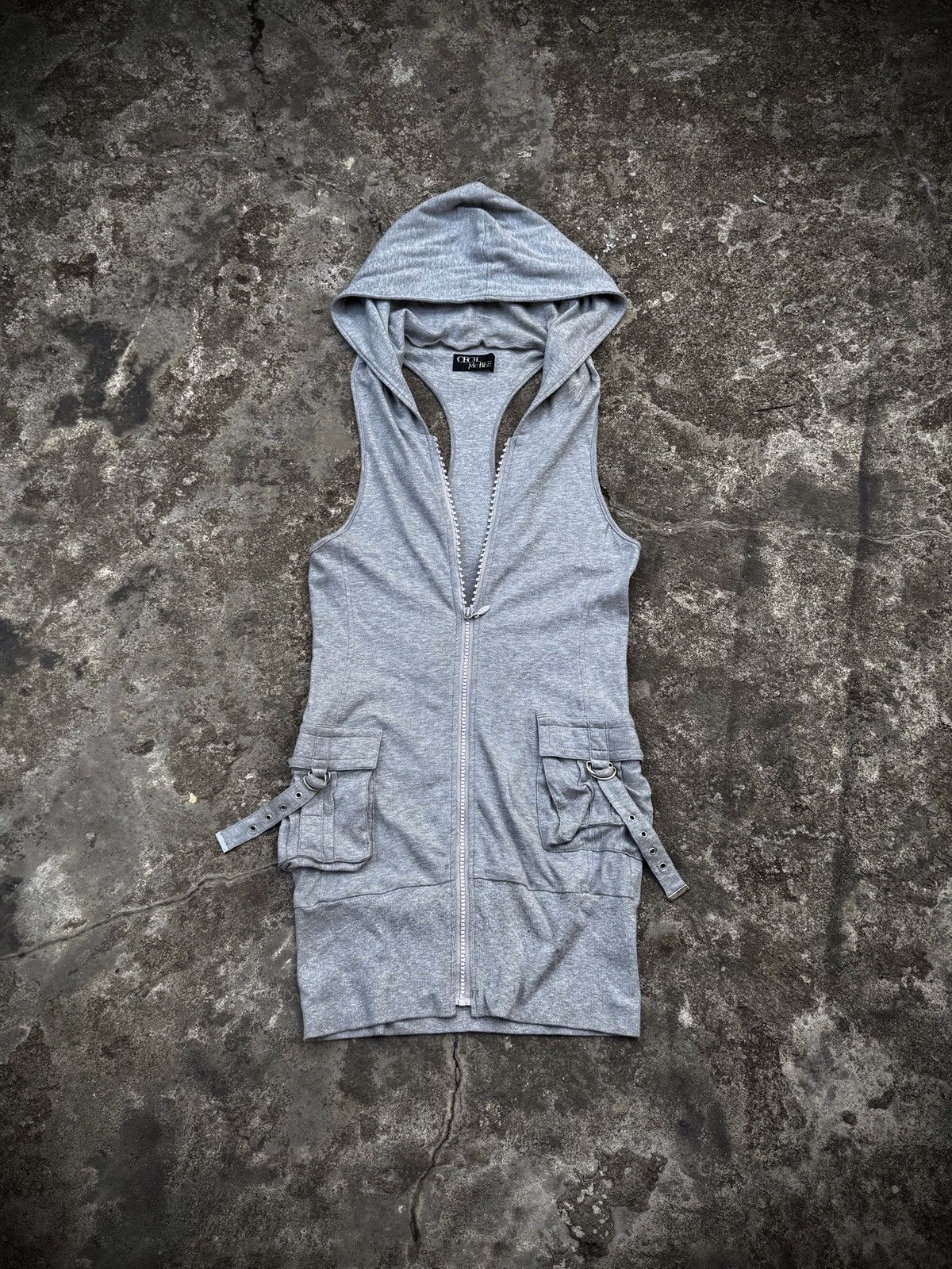 GOA Japanese Vest Hoodie CecilMcBee Goa Styled Size US S / EU 44-46 / 1 - 2 Thumbnail