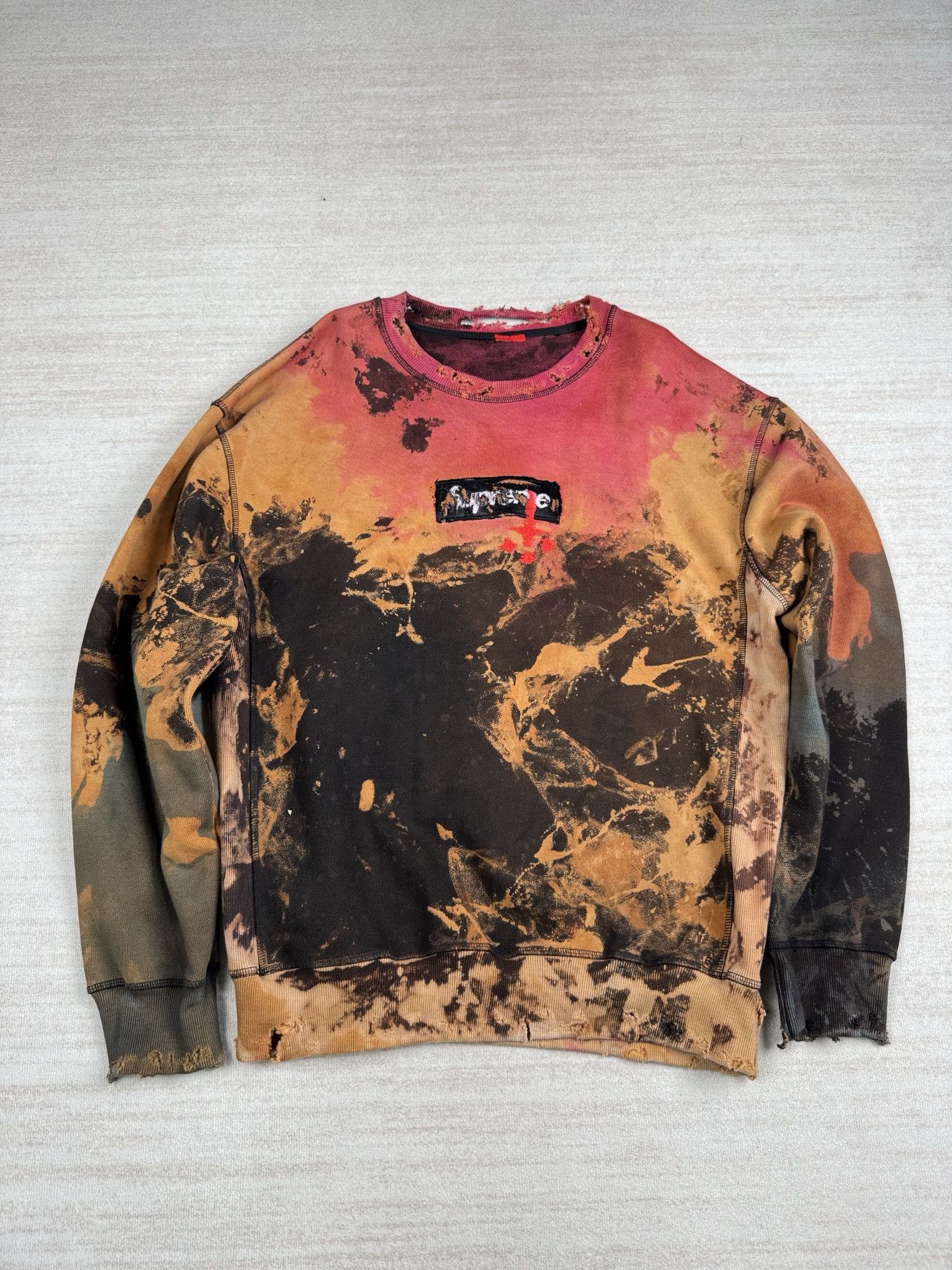 Supreme Cvtvlist x supreme remake sweatshirt Size US L / EU 52-54 / 3 - 1 Thumbnail