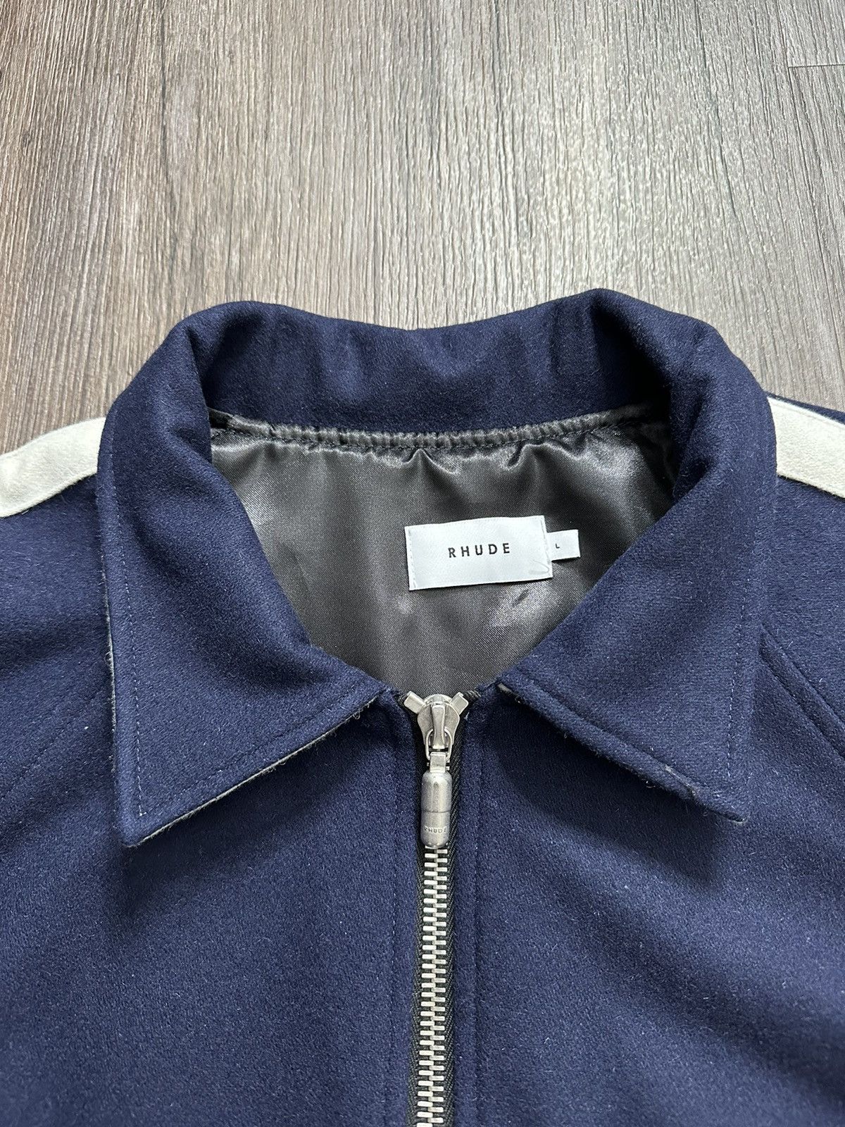 Rhude 💎Rhude💎 Rhude Boys Bomber Jacket Size Large Size US L / EU 52-54 / 3 - 6 Thumbnail