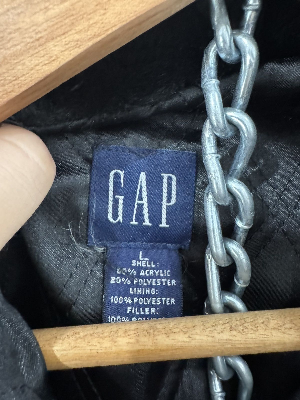 Gap GAP Amazing Faux Fur Y2K jacket Size L / US 10 / IT 46 - 3 Thumbnail