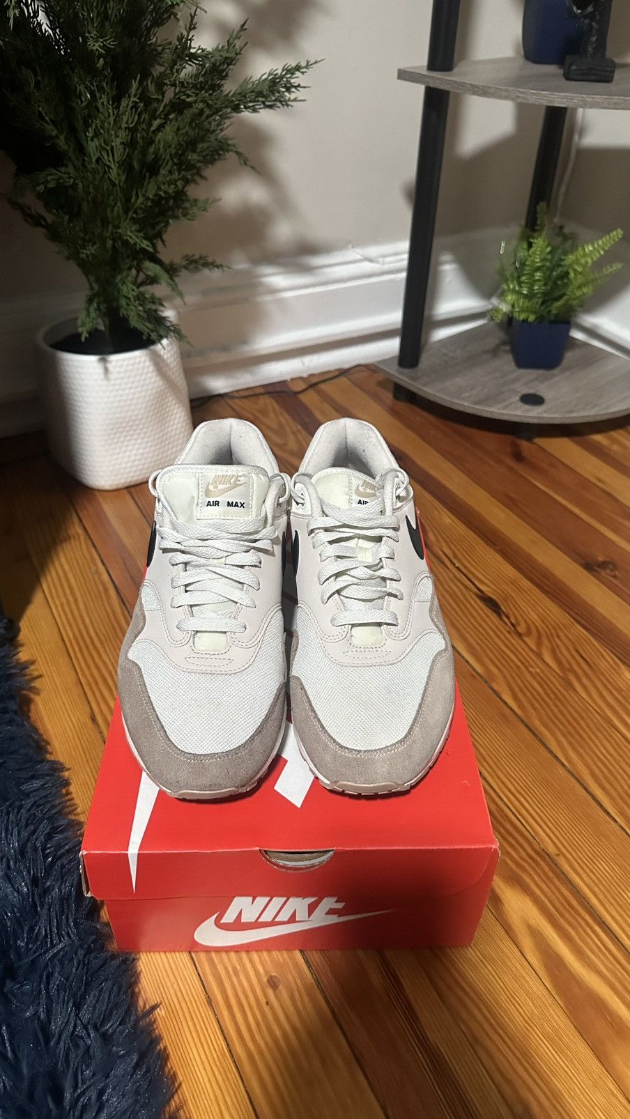 Nike Sand Black Air Max 1’s Size US 10.5 / EU 43-44 - 5 Thumbnail