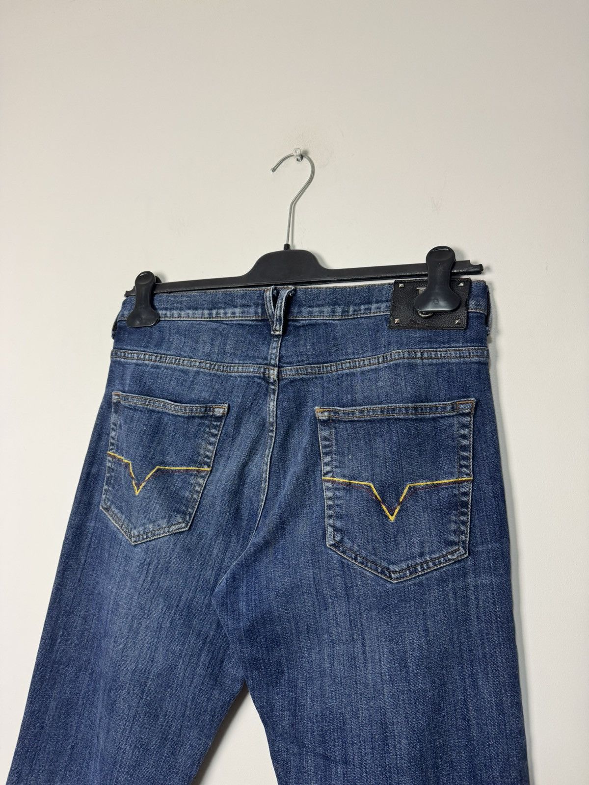 Versace Versace Jeans Metal Logo Denim Luxury Designer Y2K style Size US 31 - 12 Thumbnail
