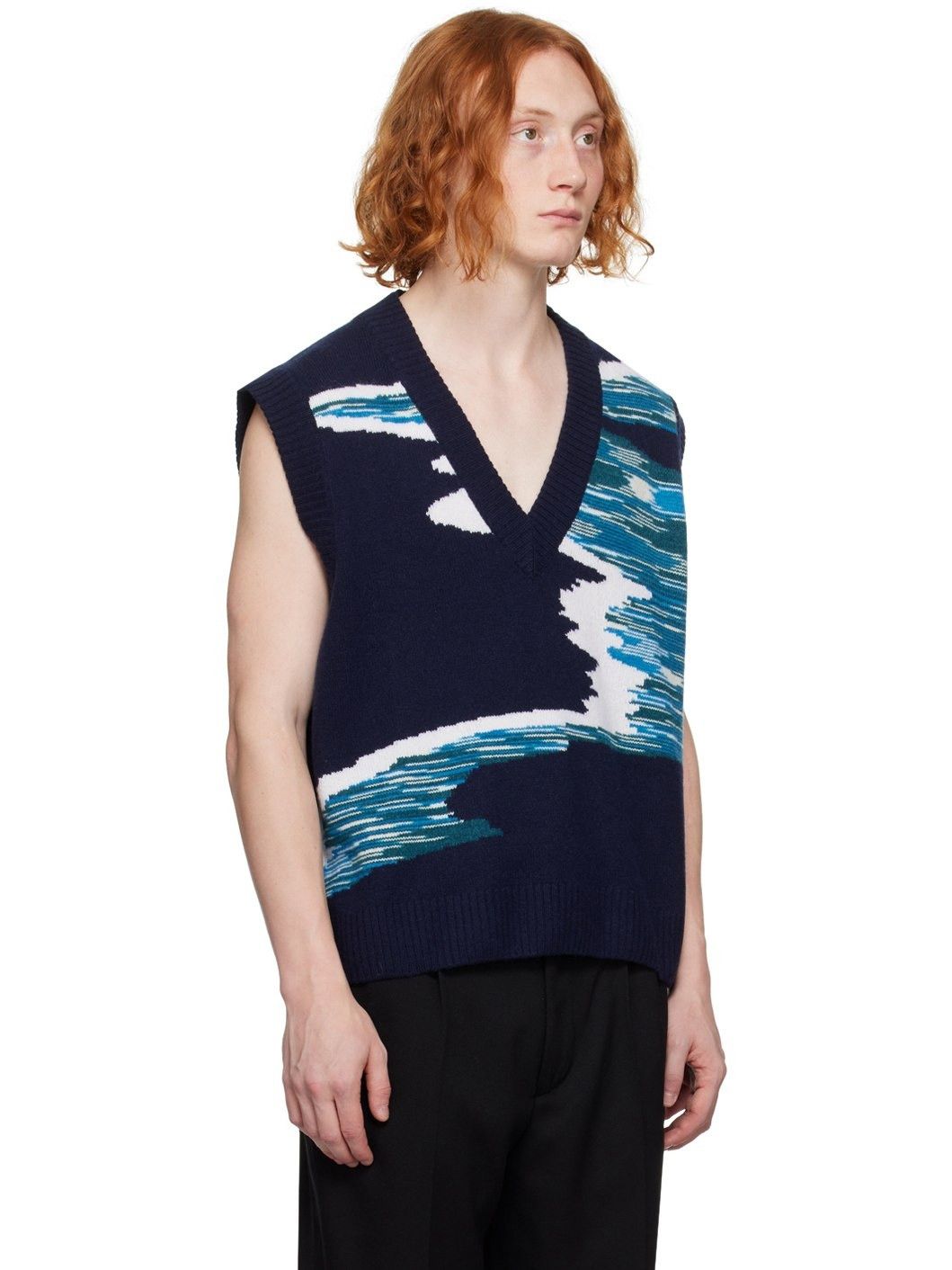 Missoni o1y0225 Sleeveless Sweater in Multicolor Size US L / EU 52-54 / 3 - 2 Thumbnail
