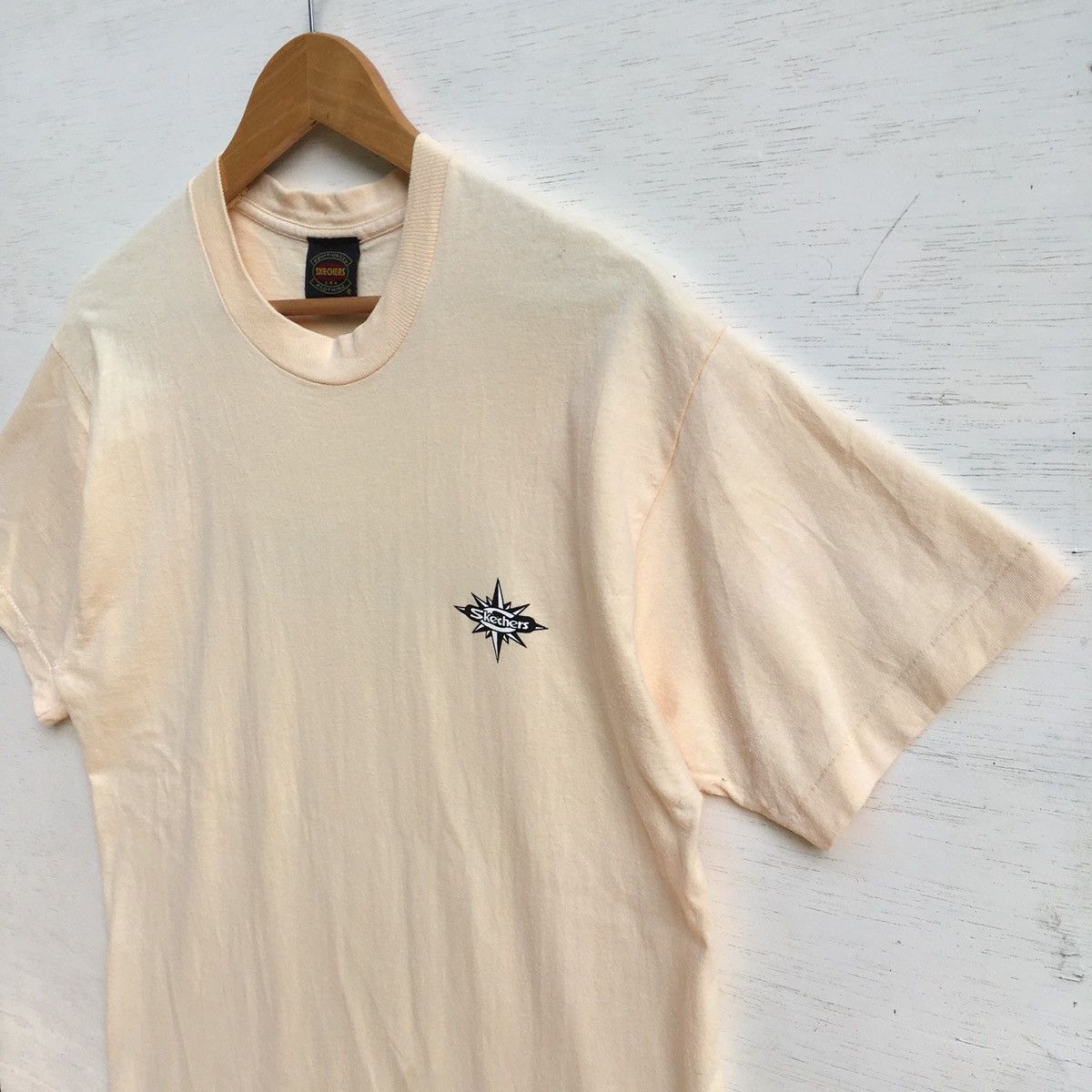 SKECHERS × Vintage Vintage Skechers Tee Single Stitch Skater Very Rare Size US L / EU 52-54 / 3 - 9 Thumbnail
