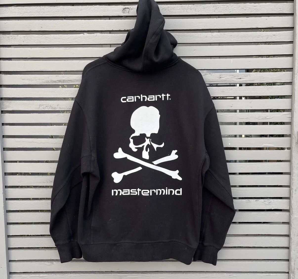 Carhartt Wip × Mastermind Japan Mastermind Carhartt Rare Hoodie Size US XL / EU 56 / 4 - 3 Thumbnail