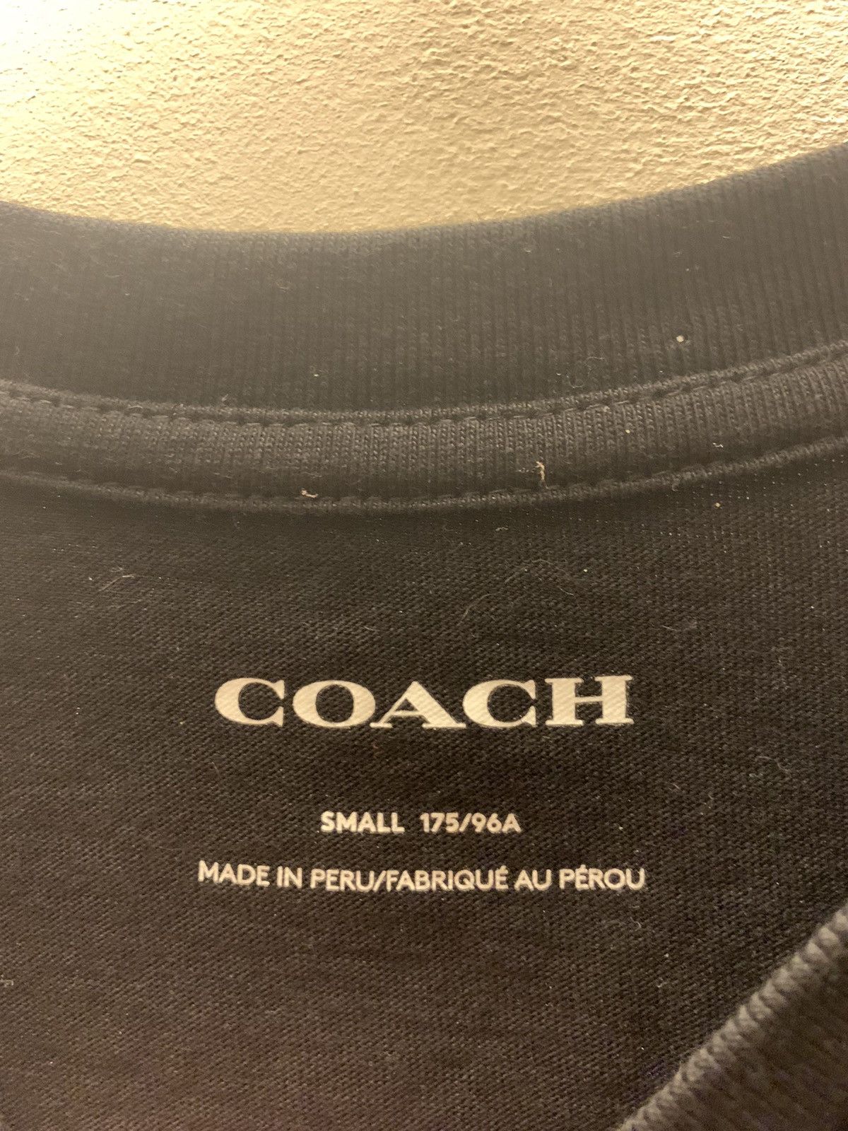 Coach Coach embroidered tee Size US S / EU 44-46 / 1 - 2 Thumbnail