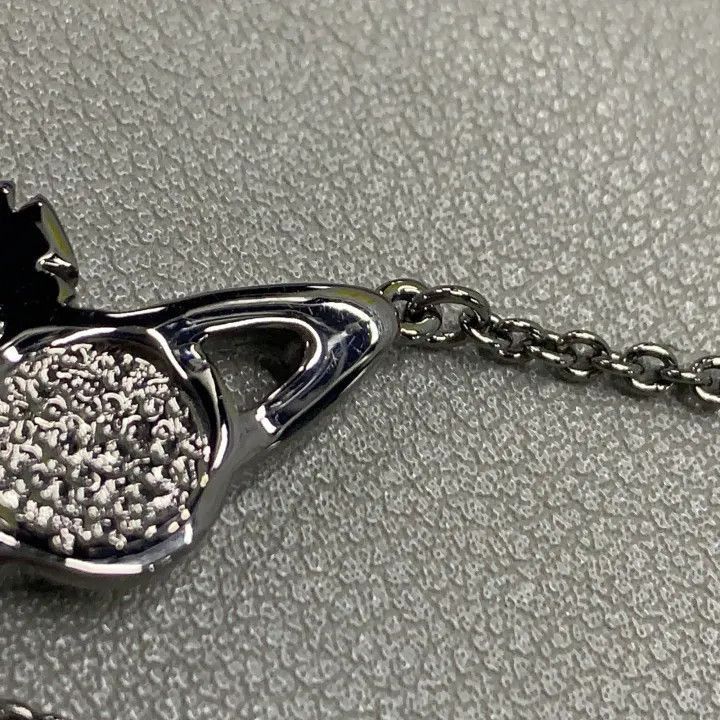 Vivienne Westwood Vivienne Westwood Classic Saturn Relief Chain Bracelet Size ONE SIZE - 4 Thumbnail