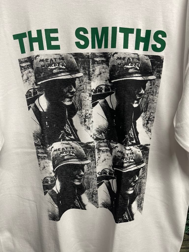 Gildan The Smiths Meat Is Murder T-Shirt Size US L / EU 52-54 / 3 - 2 Thumbnail