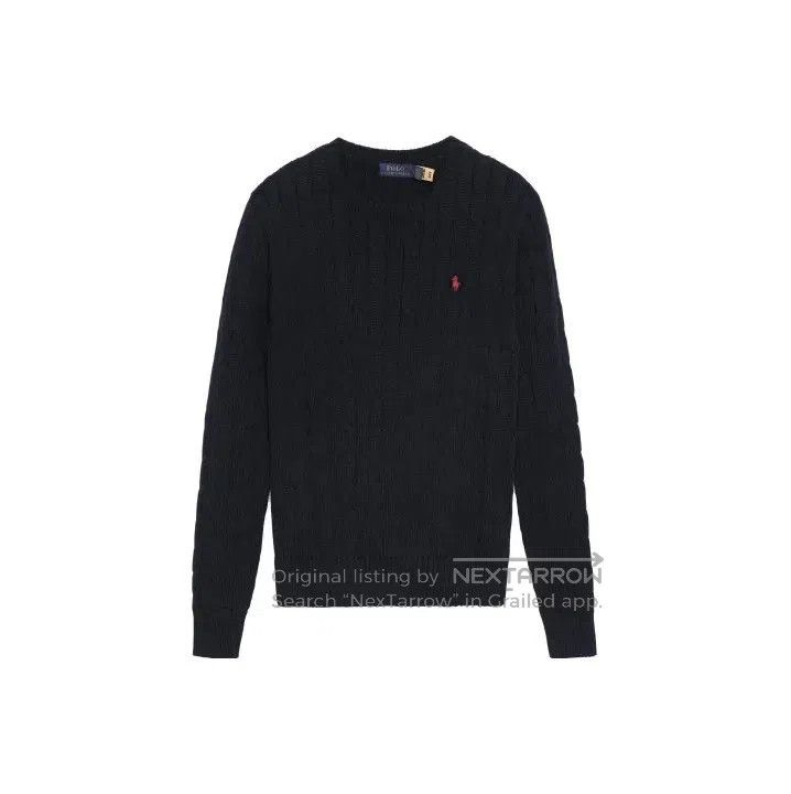 Polo Ralph Lauren Polo Ralph Lauren Men's Cable Knit Pullover. Size US L / EU 52-54 / 3 - 1 Thumbnail