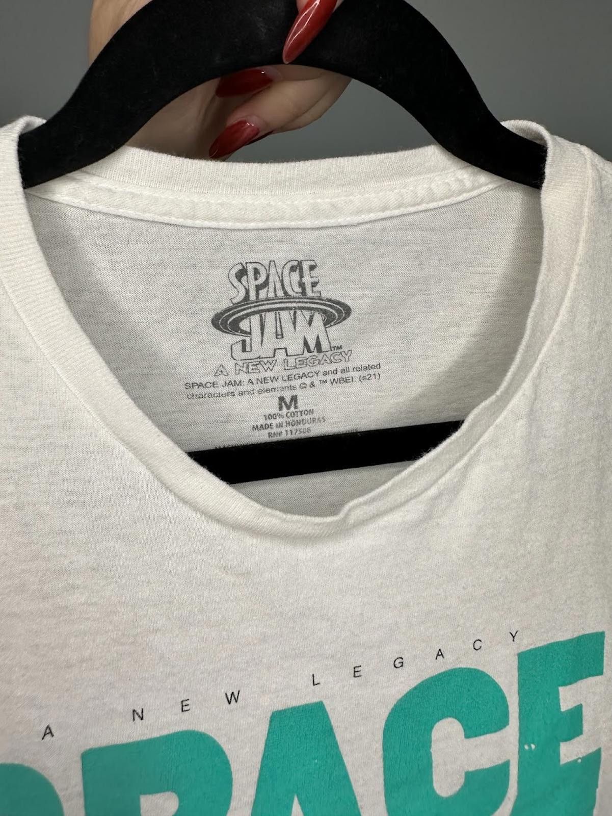 Other Space Jam Shirt - Sz. M Size US M / EU 48-50 / 2 - 3 Thumbnail