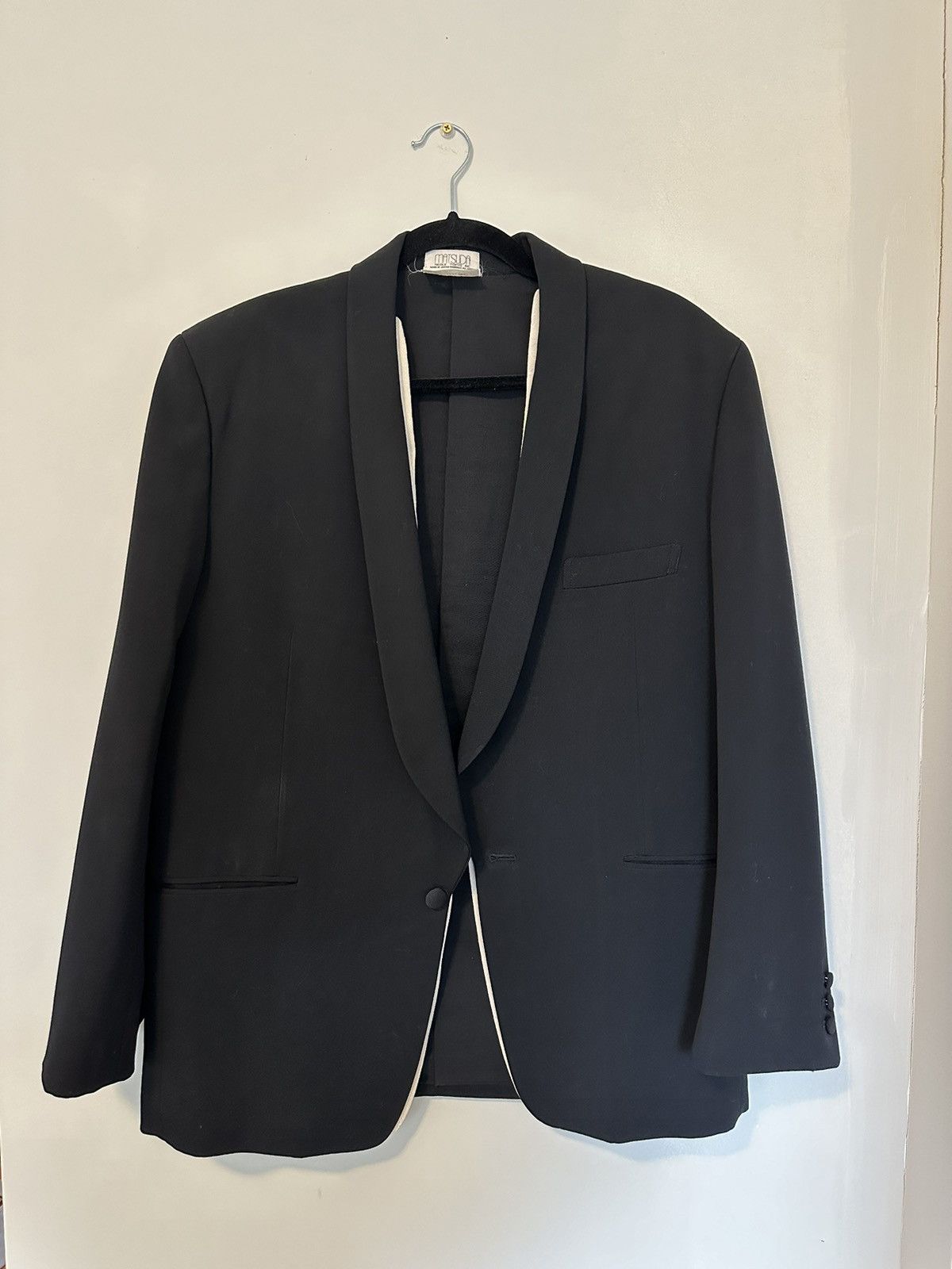 Matsuda Matsuda Vintage Wool Blazer Size 38R - 1 Thumbnail