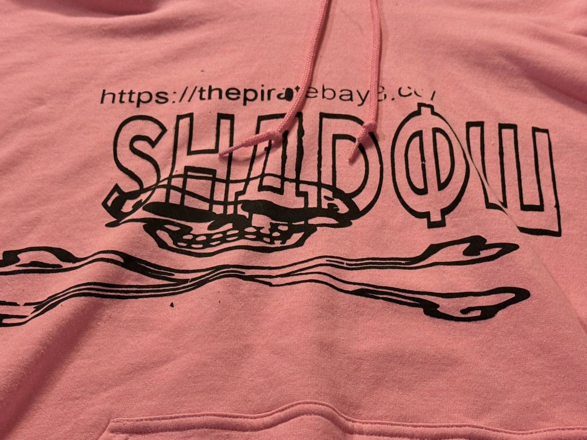 Band Tees 1 of 5 SHADOW WIZARD MONEY GANG PINK HOODIE BY LOUKA TESSIER Size US XXL / EU 58 / 5 - 12 Thumbnail