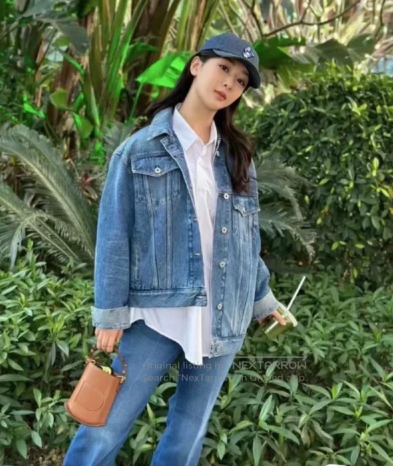 Loewe Loewe Casual Denim Jacket Size 4XL / US 24-26 - 9 Thumbnail