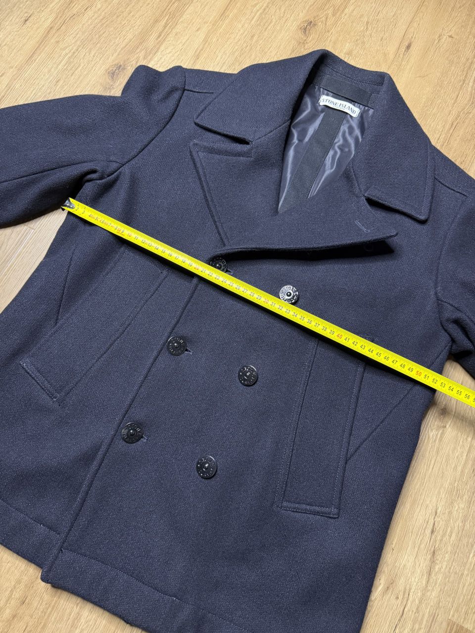 Stone Island Stone Island Wool Coat L International Size US L / EU 52-54 / 3 - 18 Thumbnail