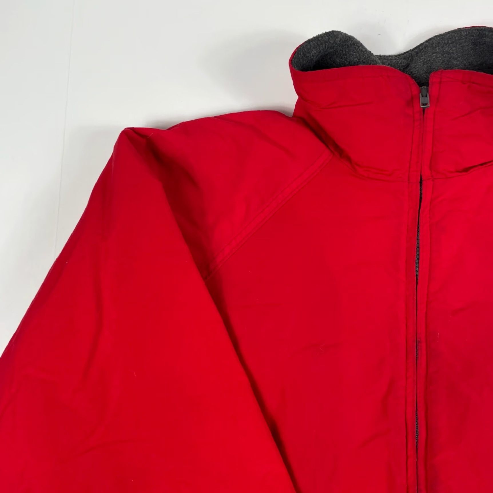 Vintage VINTAGE Woolrich Jacket Adult M Red Full Zip Lined Outdoors USA 90s Woolrich Jacket M Red Full Zip Lined Outdoors 90s Mens Women Unisex Size US M / EU 48-50 / 2 - 2 Thumbnail