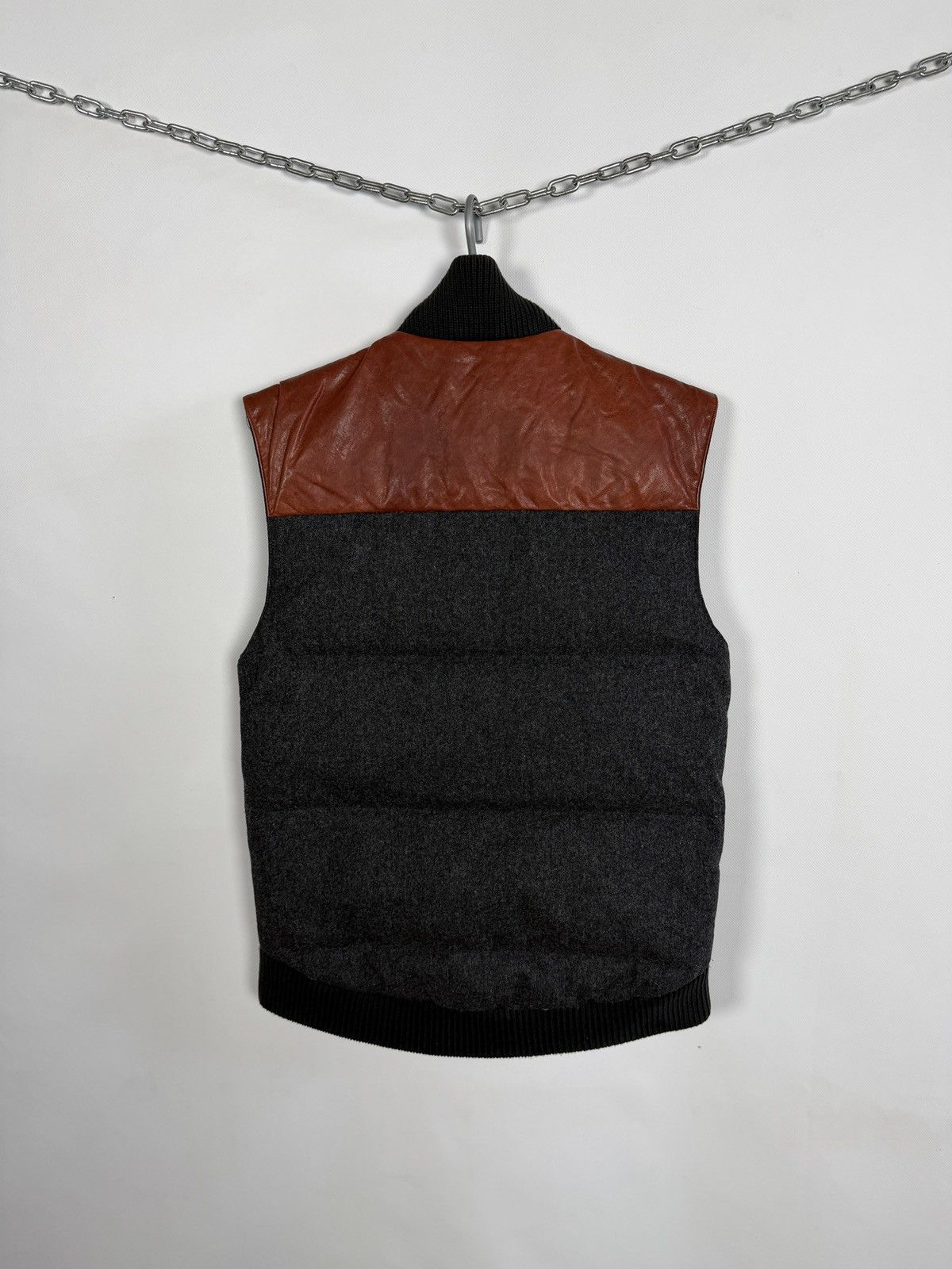 Nike Nike Sportswear NSW Wool Down Vest Button Up Gilet Size S Size US S / EU 44-46 / 1 - 10 Thumbnail