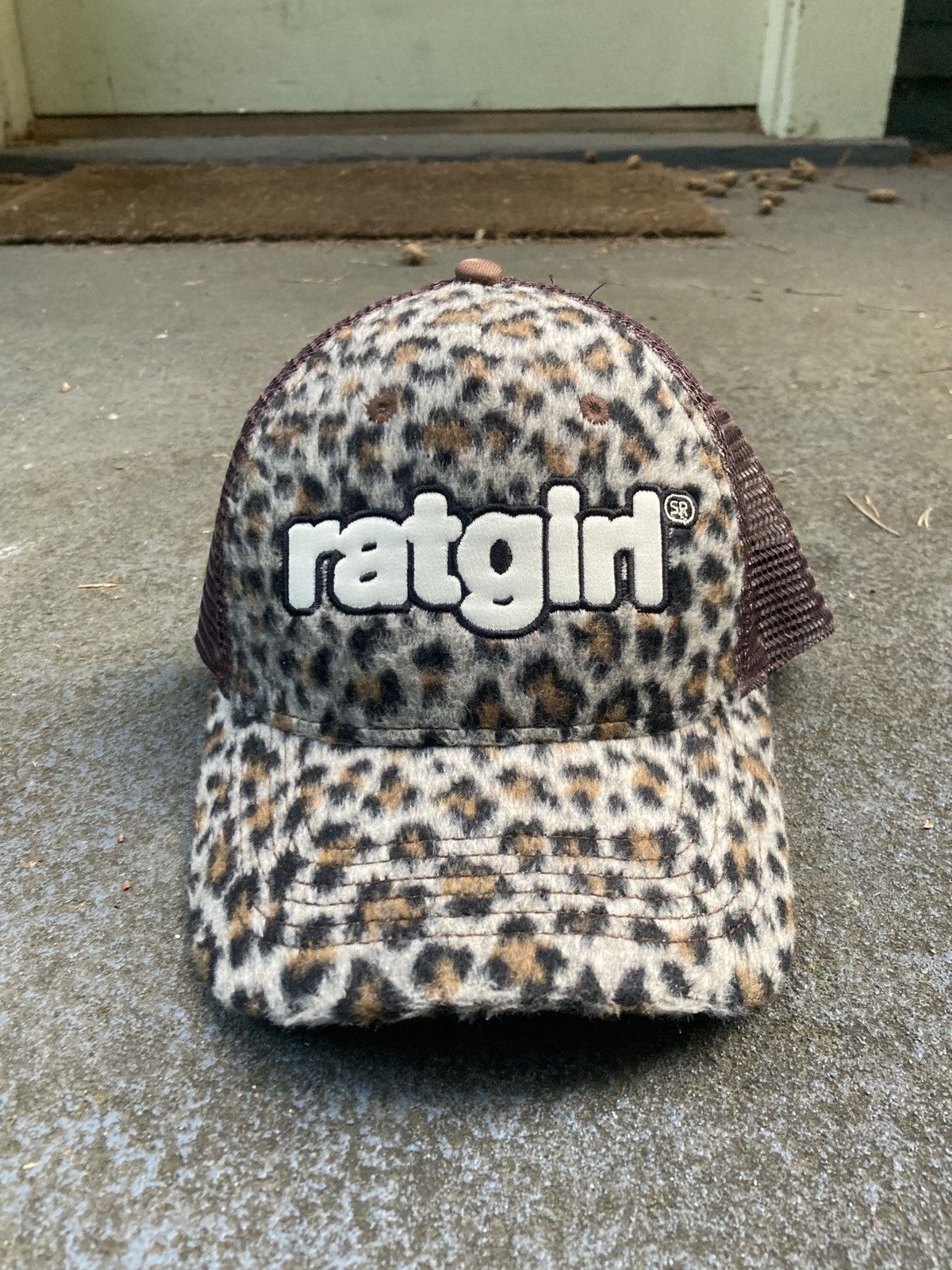 Stray Rats Ratgirl leopard trucker hat | Grailed Stray Rats Ratgirl leopard trucker hat | Grailed