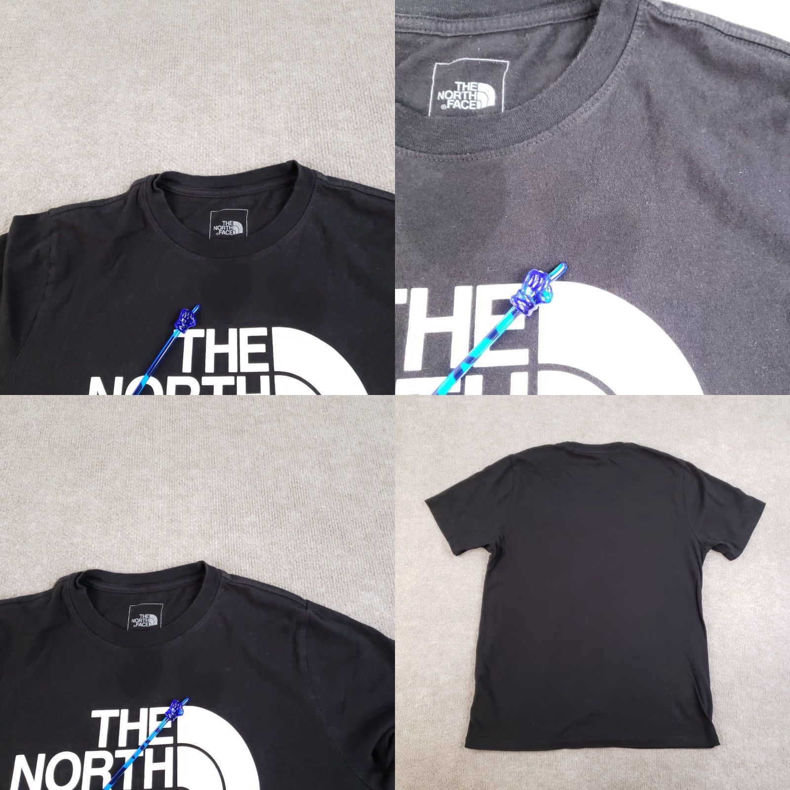 The North Face The North Face Shirt Womens Medium Black Short Sleeve Logo Outdoor Athletic Tee Size M / US 6-8 / IT 42-44 - 8 Thumbnail