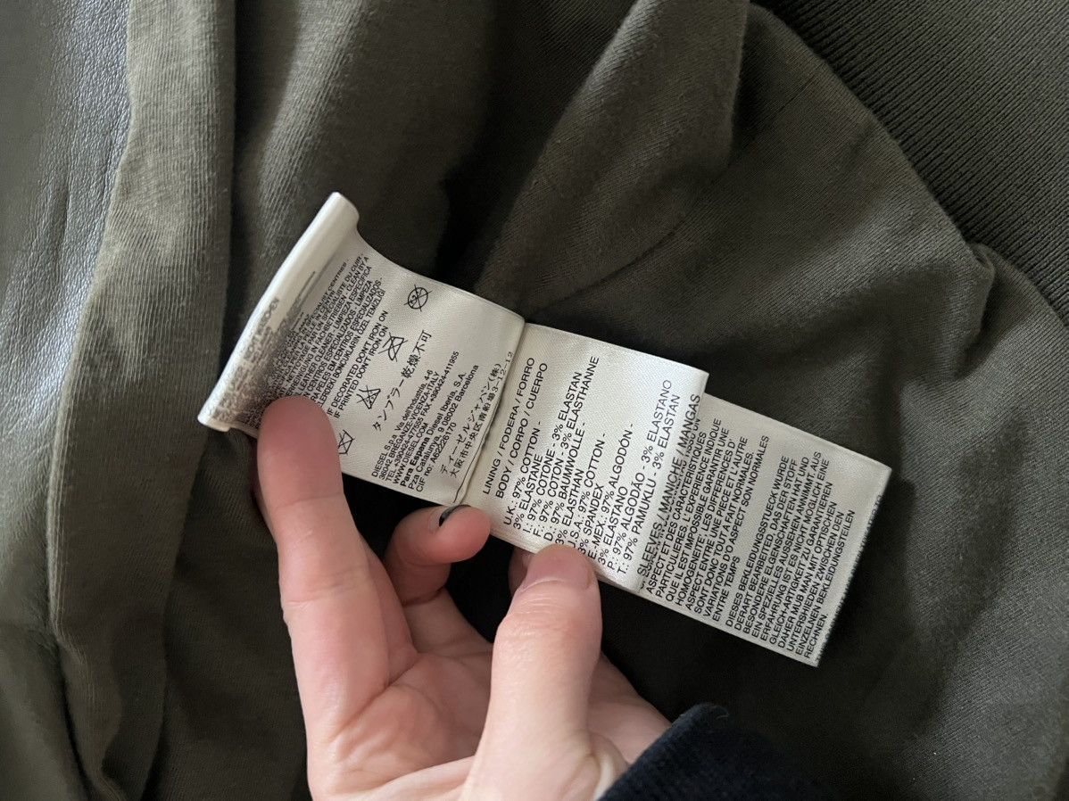 Diesel Diesel leather jacket Size US L / EU 52-54 / 3 - 8 Thumbnail