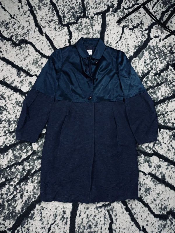 Red Valentino coat blue navy XL