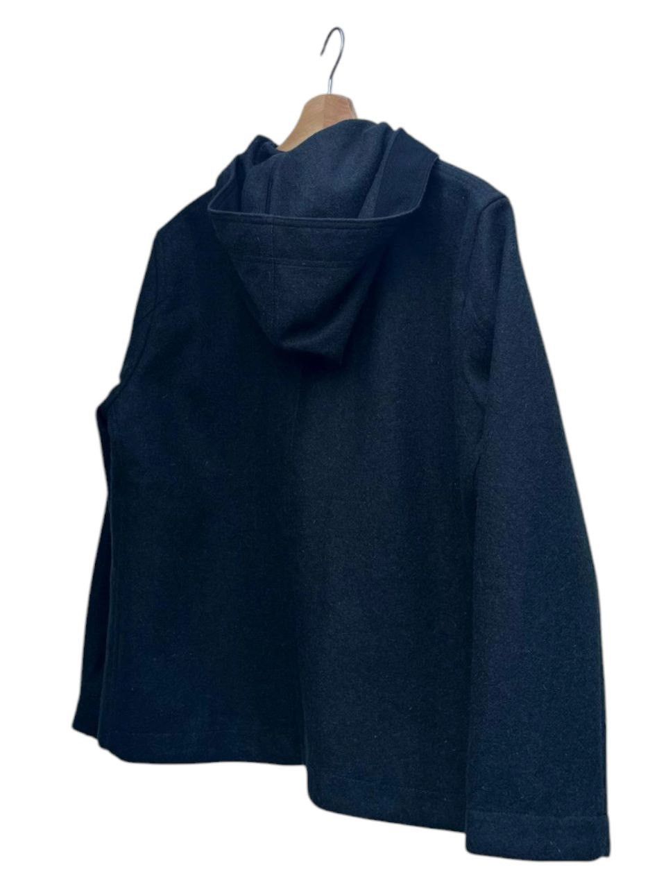 AW18 MHL Light Wool Melton Coat